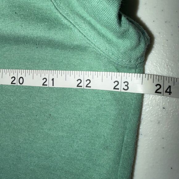 Carhartt Loose Fit Mens Size Large Tall Light Green Short Sleeve Pocket T-Shirt - Picture 6 of 7